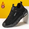 Zapatos de Hombre para Otoño e Invierno Transfronterizos 2026 Nuevo Estilo Zapatos de Algodón Sencillos Zapatos Deportivos Zapatos de Running y Senderismo para Hombre Zapatos Casuales de Cuero para Papá