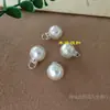 Botones de Perla Negros y Blancos Botones de Champiñón Barrocos Camisas de Mujer Suéteres Cárdigans Tops Estilo Chino Botones Cheongsam