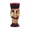 Copo Tiki de Bar Copo Tiki Copo de Cocktail Havaiano Personalizado Copo Totem de Cerâmica Copo Zombie Copo Grimace