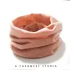 100 Cachemira Cuello Manga Mujer Cálido A prueba de Frío Cuello Protector Cono Tejido Bufanda Pequeña Hueca Ligera Suave Cera Cuello