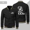 Tamanho europeu Rua ao ar livre moda esportes logo de carro esportivo logo da jaqueta personalizado masculino casual fino comércio exterior transfronteiriço jaqueta