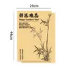 Papel de Embrulho para Flores do Dia do Professor, Papel de Embrulho para Buquês Estilo Chinês Tradicional, Materiais para Arte Floral DIY Feitos à Mão