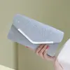 Bolso de Mano Nuevo Brillante Plegado de Gran Capacidad Bolso de Princesa Bolso Cruzado Bolso de Noche Bolso de Regalo Bolso de Mano para KTV Pequeño