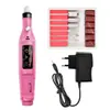 Ferramentas de Manicure Mini Moedor Elétrico Portátil Máquina de Manicure Moedor de Unhas Conjunto Especial Atacado
