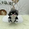 Llavero de Peluche de Influencer Tendencia en Tiktok Gato Figaro Gato Gordito Llavero de Juguete