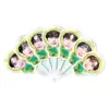 Zb1 Cheng Hanbin Zhang Hao 30% de descuento Abanico Plegable Abanico Merchandising de Apoyo para Conciertos Estilo Mismo que Tiktok