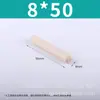 Taco de Madera con Veta Diagonal M6M8M10 Conector para Muebles Tapón Redondo de Madera Tres-en-Uno Espiga de Madera Decoración Cuña de Madera Taco de Madera Clavo de Madera
