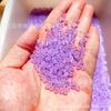 Nuevo Producto 4mm Jade de Hielo Semilla de Hielo Vidrio Cuentas de Arroz Hecho a Mano diy Cuentas Pulsera de Cuentas Sueltas Accesorios para Collares Material
