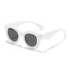 Óculos de Sol Redondos com Estrutura de Bolha Coloridos para Crianças, Estilo Combinando Pai e Filho, Óculos de Sol para Bebê, Estilo Streetwear Moderno, Proteção Solar