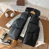 Chaleco Acolchado con Capucha para Niños y Niñas de Otoño e Invierno, Chaqueta Cálida sin Mangas, Ropa Exterior de Fácil Cuidado, Conjunto a Juego para Padres e Hijos