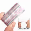 Venta al por mayor 100 Piezas/Paquete Lima de Uñas Mini de Madera Doble Cara Desechable Herramientas Auxiliares de Lijado para Uñas Lima para Uñas