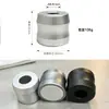 Porta Plumas Metálico Porta Plumas Inserto Pequeño para Plumas Cuadrado Barril Negro para Pluma Base para Cepillos de Dientes de Pareja Porta Cuchillas Papelería para Estudiantes