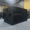 Sub9007As Subwoofer Doble de 21 pulgadas Ultra-Baja Frecuencia Alto Poder Rendimiento de Escenario Línea de Arreglo Profesional Altavoz Bajo Pesado
