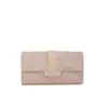 Nueva Cartera Pequeña Estilo Coreano con Patrón de Mezclilla para Mujer, Cartera Corta, Monedero de Moda para Estudiantes, Ranuras Múltiples para Tarjetas, Portatarjetas, Bolso para Mujer