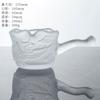 2026 Nuevo Modelo Tetera de Vidrio de Cristal Estilo Japonés con Asa Lateral, Antiescaldado, Divisor de Té Casero Engrosado, Accesorio para Juego de Té