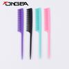 Peine de masaje de dientes anchos de Amazon, peine para peinar el cabello, peine de cola puntiaguda de dientes densos, peine de plástico disponible