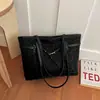 Bolsa tote estilo japonês para meninas, moda outono 2026, versátil, grande capacidade, bolsa de ombro para o dia a dia, moderna