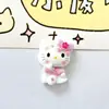 Cerezo de Dibujos Animados Xiaou Animal Accesorios de Resina DIY Pegamento de Crema Pasador Hecho a Mano Funda para Teléfono Móvil Taza de Agua Accesorios de Joyería