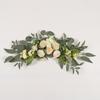 Arco de Boda de Primavera y Verano Planta de Simulación Artificial Flor Falsa Flor de Seda Pared de Sala de Estar para el Hogar Fotografía de Boda Dintel de Puerta