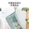 Bolsa de Maquillaje Triangular Transparente Personalizada para Viaje, Neceser Multifuncional de Gran Capacidad, Bolsa Portátil de Almacenamiento para Maquillaje y Cuidado de la Piel