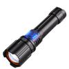 Linterna Recargable Ultrabrillante Transfronteriza para Exterior de Largo Alcance para Hogar, Pequeña Luz de Emergencia, Portátil, Mini Linterna Brillante para Montañismo