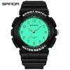 Sanda/6094 Reloj Digital Estilo Coreano Pequeño Fresco para Hombres y Mujeres, Moderno, Casual, Versátil Deportivo Resistente al Agua para Adolescentes