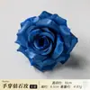 Uso na Mão Cabeça de Rosa com Diamante Casamento Decoração de Parede de Fundo para Casamento Grampo de Cabelo Corsage Guirlanda Acessórios Cabeça de Rosa Atacado