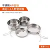 Amazon Explosiones Cuadrada de Acero Inoxidable para Almuerzo Juego de Seis Piezas Olla para Camping al Aire Libre Traje de Lonchera Traje de Taza de Agua Portátil