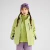 Chaqueta Tres en Uno Estilo Luotuo para Mujeres y Hombres, Cortavientos e Impermeable, Chaqueta Hardshell Deportiva para Exteriores de Montañismo, Juego de Dos Piezas