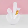 Pincel de Beleza Pincel de Silicone para Máscara Pincel de Máscara Silicone Pincel de Silicone para Máscara Cabeça Macia Pincel de Beleza Pincel Corporal Cabeça Macia Pincel para Máscara