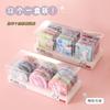 Espejo Portátil Corazón Girly Pu Espejo Pequeño De Escritorio Se Puede Parar Espejo De Maquillaje Mini Plegable De Doble Cara
