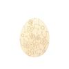 Nuevas Decoraciones de Huevos de Madera 2023 Decoraciones para Fiesta del Día de Pascua Pintura de Colores Manualidades DIY Adornos Colgantes