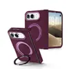 Capa de celular duo para iPhone aplicável em fronteiras, suporte magnético com rotação 360°, capa protetora de tela dobrável Apple duo