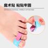 Ortesis parajuanete, Separador de Dedos Superpuestos, Dispositivo Corrector de Pulgar, Cubierta Protectora, Manga Ajustable para Dedo del Pie