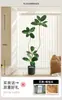 Árbol de Goma Simulación Planta Verde Planta Falsa Sala de Estar Lujo Ligero Flor Biónica Árbol Decorativo Interior Planta Grande en Maceta Adorno de Piso