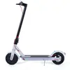 Patinete Eléctrico Transfronterizo, Patinete Plegable Pequeño de Dos Ruedas para Adultos, Mini Scooter de Movilidad para Adultos, Recargable