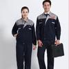 Overol de empresa de decoración traje de manga larga reparación de automóviles taller de belleza herramientas ropa de protección laboral para trabajadores de la construcción