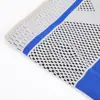 Joelheira de Silicone Tricotada com Proteção de Patela Joelheira de Basquete Joelheira Masculina para Corrida Fitness Ciclismo Protetor Esportivo Joelheira de Silicone para Uso Externo
