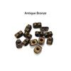 200 Pçs/Pacote Simples Moda Tampões de Ouvido Plug de Ouvido Borboleta Orelha Fivela Ear Cap DIY Brincos Artesanais Acessórios
