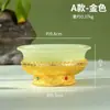Cuenco de Loto Yuan Hui para Buda para Sala de Buda Taza de Suministros de Agua de los Ocho Auspiciosos Suministros para el Hogar de Buda