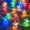 Luzes de Estrela LED, Luzes de Barraca, Luzes de Feira Noturna, Luzes Piscantes, Cordões de Luzes, Luzes Estilo Acampamento Gypsophila, Luzes de Ambiente, Cordões de Luz Decorativos