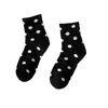 Calcetines de lunares dulces nuevos de otoño e invierno calcetines de lunares para niños estilo académico caricatura japonesa y coreana fabricantes de Liaoyuan al por mayor