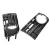 Adequado para Moldura de Farol de Neblina Volkswagen Golf 5 05-09 Moldura de Farol de Neblina Golf5 Mk5 Grade Inferior de Farol de Neblina