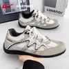 Zapatos de hombre Huili, Zapatillas de entrenamiento alemanas, Nuevo modelo de verano 2026, Zapatos casuales de malla transpirable, Tenis versátiles, Talla M, Bestseller de verano