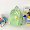 Mochila escolar para niñas, estudiantes de secundaria, estudiantes de preparatoria, simple y versátil para estudiantes universitarios, mochila versátil para niñas jóvenes, mochila tesoro para jóvenes