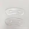 Adesivo de Silicone Transparente 4D para Calcanhar de Sapato Alto Adesivo para Calcanhar do Pé Anti-escorregamento no Calcanhar Anti-atrito Redução do Tamanho do Sapato Gel de Silicone Macio