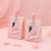 Cajas de Dulces de Boda de Gama Alta y Nicho Modelo Nuevo 2026 Cajas de Dulces Populares en Xiaohongshu Empaques de Dulces de Boda Cajas de Regalo