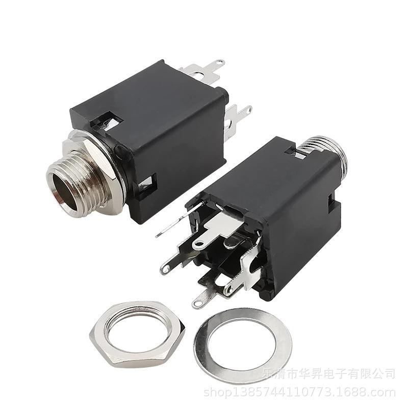 2Pcs-Lot-PJ-612A-6-35mm-Headph