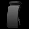 Cinturón automático para hombre con hebilla de cara negra de coche deportivo, cinturón de negocios y ocio, cinturón de bolsa doble de PVC para transmisiones en vivo de Douyin Kuaishou
