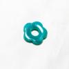 Suministro Transfronterizo Europeo y Americano de Acrílico Ecológico Flor de Cinco Pétalos Collar DIY Aretes Colgante para Equipaje Accesorios de Joyería Venta al por Mayor